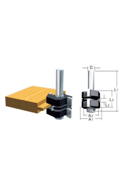 Makita Aksesuar - Makita D-12027 Freze Ucu