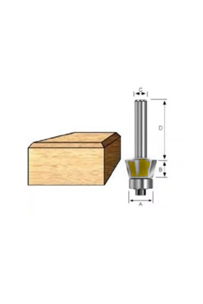 Makita D-12326 Freze Ucu - Thumbnail