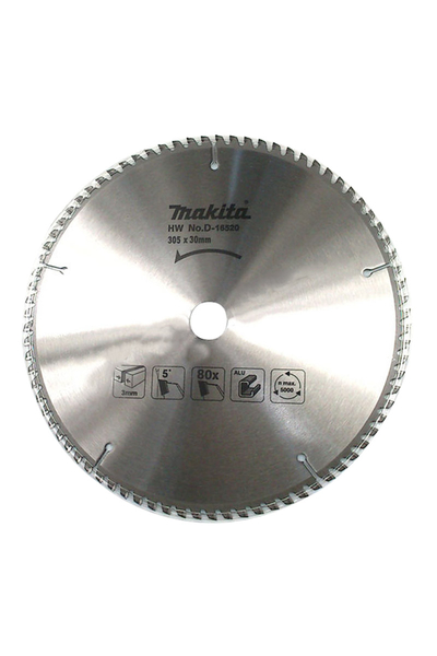 Makita Aksesuar - Makita D-16520 305mm 80 Diş Elmas Daire Testere Makita Aksesuar - Makita D-16520 305mm 80 Diş Elmas Daire Testere