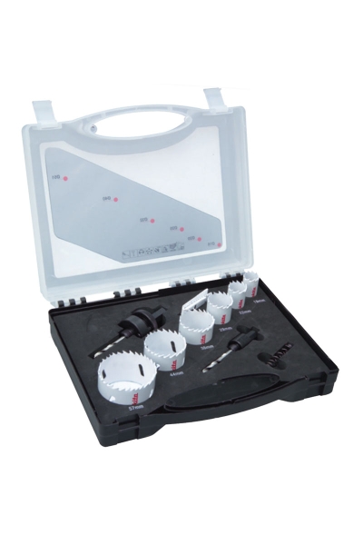 Makita Aksesuar - Makita D-16938 19-57mm Bi Metal Delik Testere Panç Tesisatçı Seti Makita Aksesuar - Makita D-16938 19-57mm Bi Metal Delik Testere Panç Tesisatçı Seti