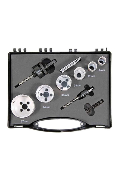 Makita D-16938 19-57mm Bi Metal Delik Testere Panç Tesisatçı Seti - Thumbnail