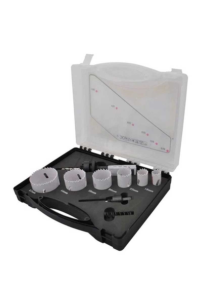 Makita D-16938 19-57mm Bi Metal Delik Testere Panç Tesisatçı Seti - Thumbnail