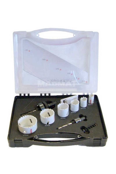 Makita D-16938 19-57mm Bi Metal Delik Testere Panç Tesisatçı Seti - Thumbnail