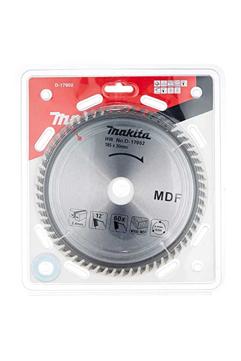 Makita D-17902 185mm 60 Diş TCG Daire Testere
