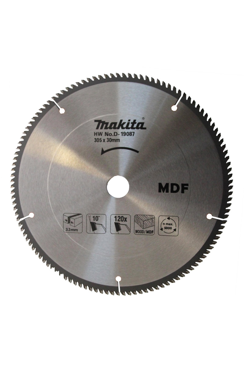  Makita D-19087 305mm 120 Diş Elmas Daire Testere