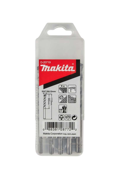 Makita Aksesuar - Makita D-20719 5 Parça Elmas Matkap Ucu Seti
