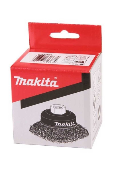 Makita D-24072 60xM14 Dalgalı Tel Fırça - Thumbnail
