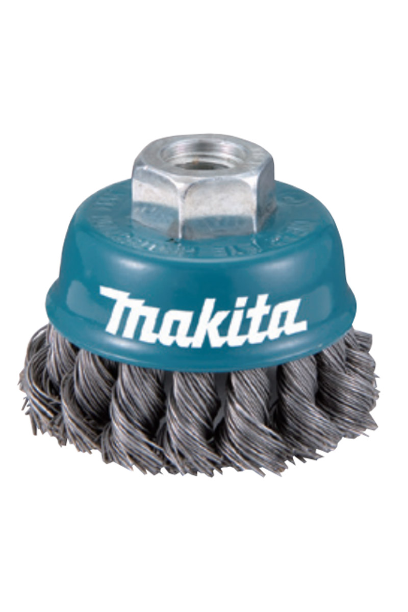 Makita D-24119 60xM14 Burma Telli Konik Fırça