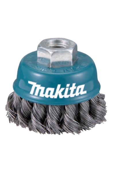 Makita Aksesuar - Makita D-24119 60xM14 Burma Telli Konik Fırça