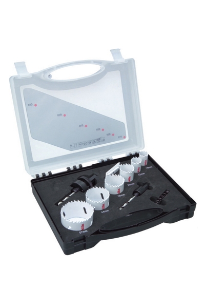 Makita Aksesuar - Makita D-24898 20-65mm Bi Metal Delik Testere Panç Elektrikçi Seti