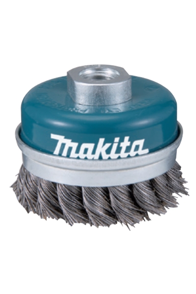 Makita Aksesuar - Makita D-29290 100xM14 Burma Telli Dik Fırça