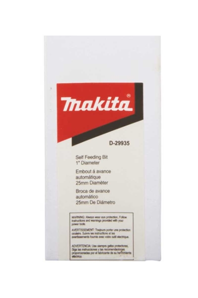Makita Aksesuar - Makita D-29935 25mm Matkap Freze Ucu Makita D-29935 25mm Matkap Freze Ucu - Thumbnail