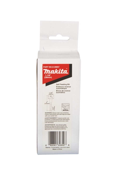 Makita Aksesuar - Makita D-29957 28mm Matkap Freze Ucu Makita D-29957 28mm Matkap Freze Ucu - Thumbnail