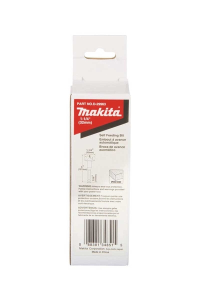 Makita Aksesuar - Makita D-29963 32mm Matkap Freze Ucu Makita D-29963 32mm Matkap Freze Ucu - Thumbnail