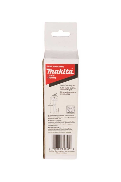 Makita Aksesuar - Makita D-29979 35mm Matkap Freze Ucu Makita D-29979 35mm Matkap Freze Ucu - Thumbnail