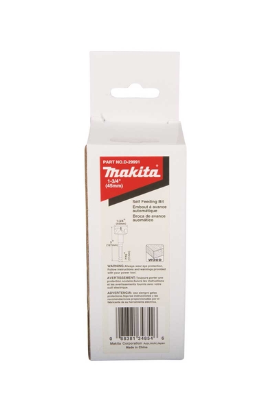 Makita Aksesuar - Makita D-29991 45mm Matkap Freze Ucu Makita D-29991 45mm Matkap Freze Ucu - Thumbnail