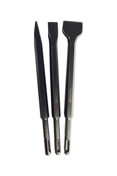 Makita Aksesuar - Makita D-30134 3 Parça Sds Plus Keski Seti