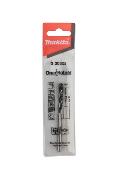 Makita D-30302 5x85mm Omnibohrer Elmas Matkap Ucu - Thumbnail