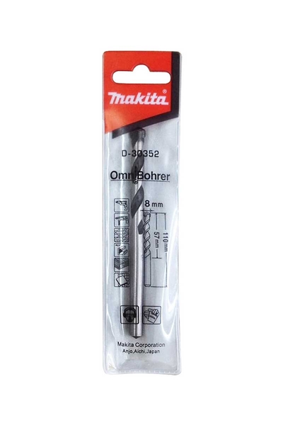 Makita D-30352 8x110mm Omnibohrer Elmas Matkap Ucu - Thumbnail