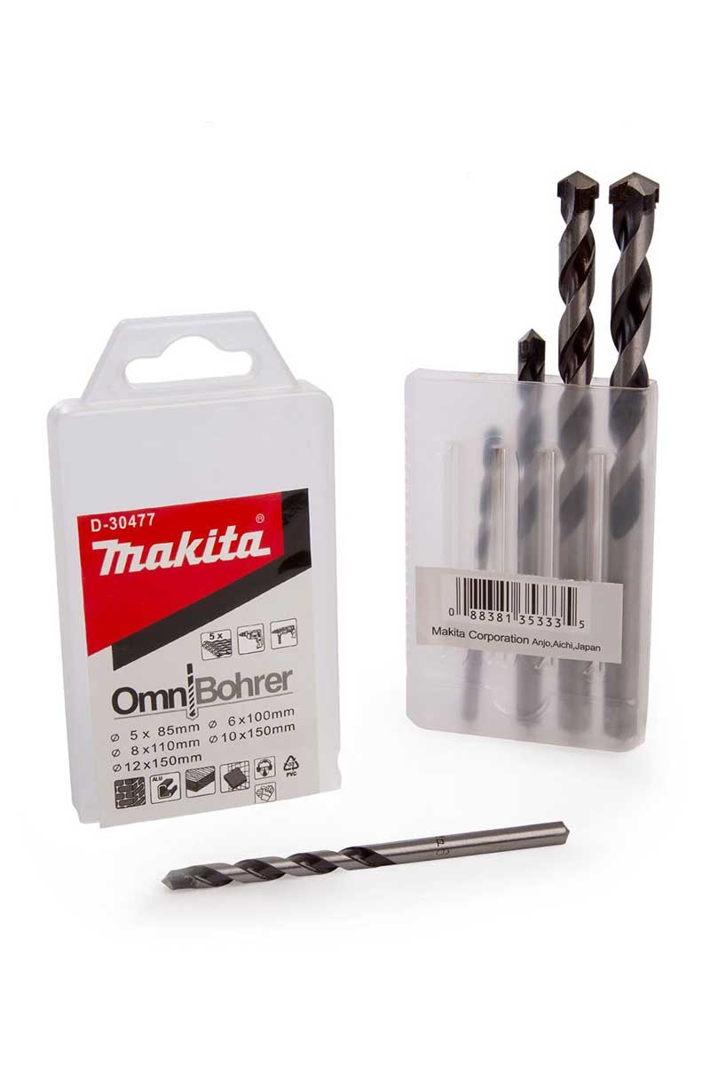  Makita D-30477 5 Parça Matkap Ucu Seti