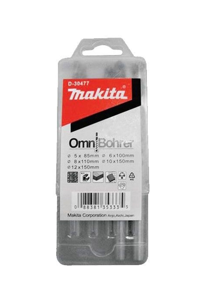 Makita Aksesuar - Makita D-30477 5 Parça Matkap Ucu Seti Makita D-30477 5 Parça Matkap Ucu Seti - Thumbnail