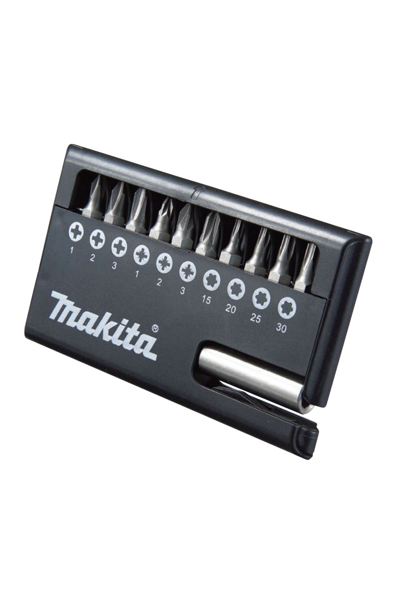  Makita D-30651-12 11 Parça Vidalama Manyetik Uç Seti