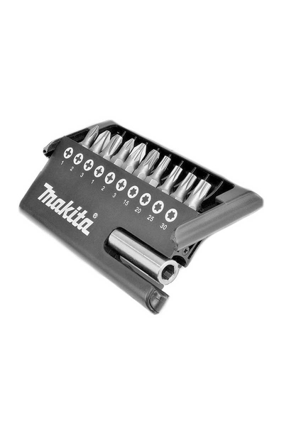 Makita D-30651-12 11 Parça Vidalama Manyetik Uç Seti - Thumbnail