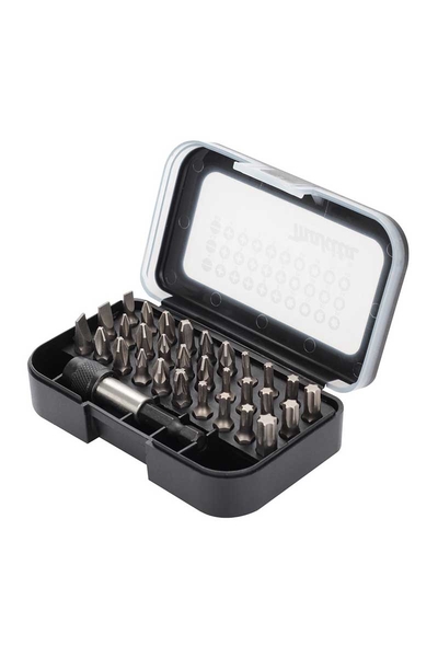 Makita Aksesuar - Makita D-30667-12 31 Parça Vidalama Manyetik Uç Seti