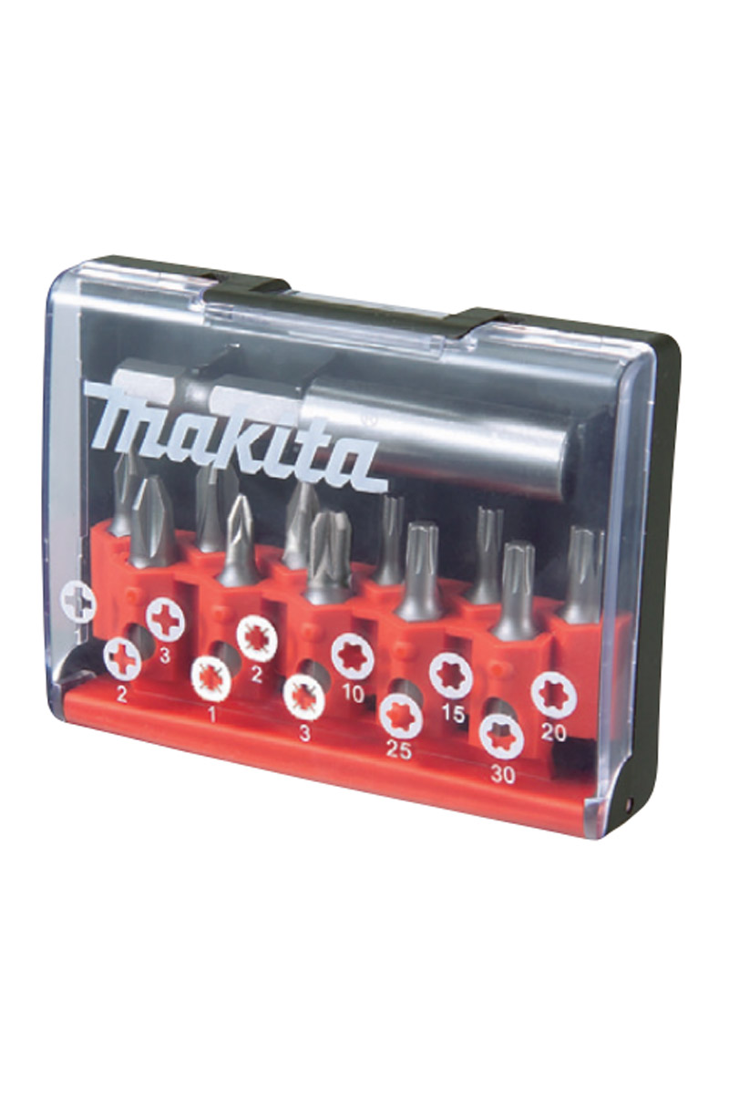  Makita D-31011-12 12 Parca Vidalama Manyetik Uç Seti