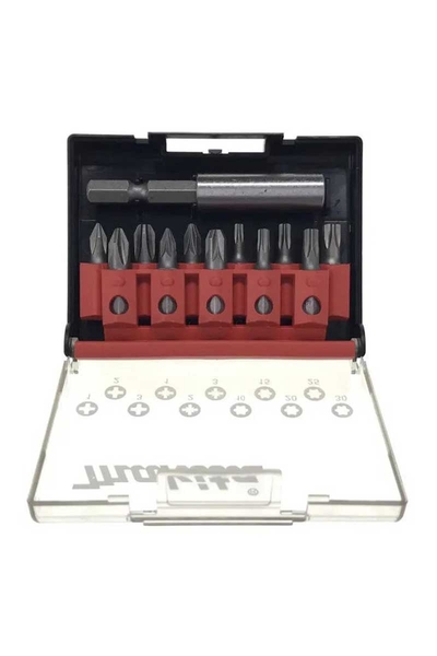 Makita D-31011-12 12 Parca Vidalama Manyetik Uç Seti - Thumbnail