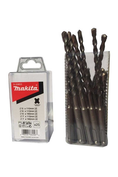 Makita Aksesuar - Makita D-33853 Sds Plus Matkap Uç Seti