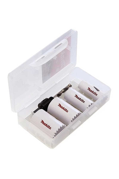 Makita Aksesuar - Makita D-34855 5 Parça Bi Metal Delik Testere Panç Uç Seti Makita D-34855 5 Parça Bi Metal Delik Testere Panç Uç Seti - Thumbnail