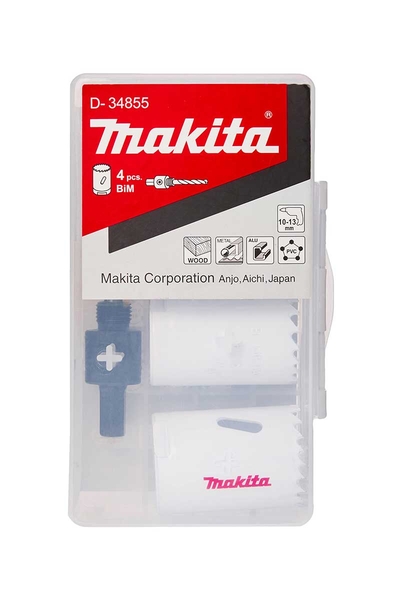 Makita Aksesuar - Makita D-34855 5 Parça Bi Metal Delik Testere Panç Uç Seti Makita D-34855 5 Parça Bi Metal Delik Testere Panç Uç Seti - Thumbnail