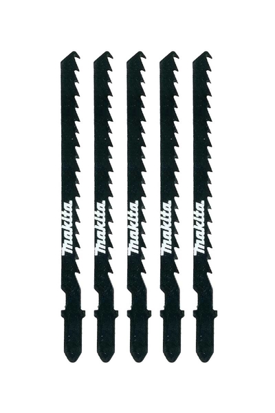 Makita Aksesuar - Makita D-34899 5 Adet Dekupaj Testere Bıçağı Makita Aksesuar - Makita D-34899 5 Adet Dekupaj Testere Bıçağı