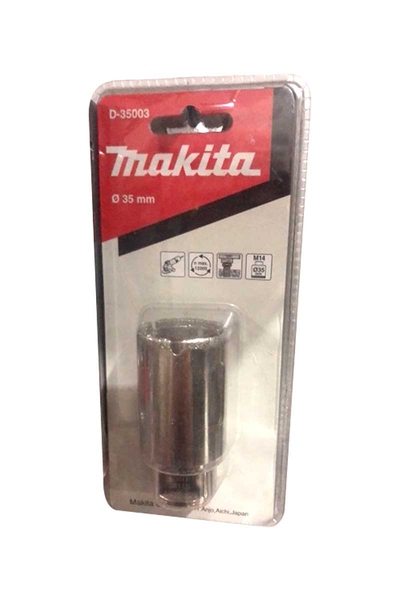 Makita D-35003 35mm Mermer Delme Ucu - Thumbnail