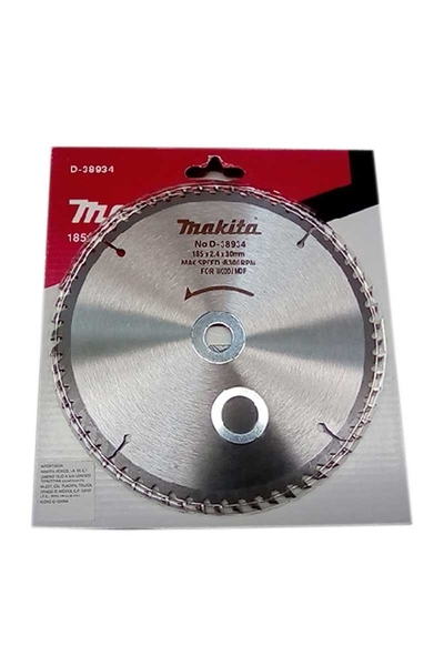 Makita D-38934 185mm 60 Diş ATB Daire Testere - Thumbnail