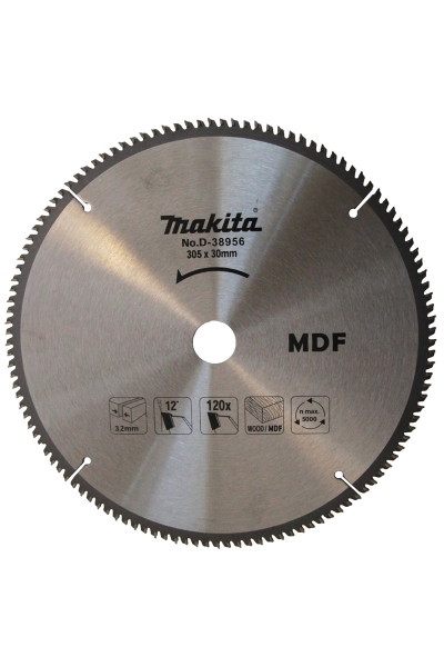 Makita D-38956 305mm 120 Diş Elmas Daire Testere - Thumbnail