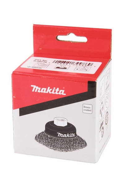 Makita D-39746 60xM14 Sarı Dalgalı Telli Fırça - Thumbnail