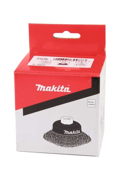 Makita D-39768 75xM14 Sarı Dalgalı Telli Fırça - Thumbnail