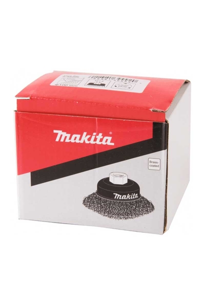 Makita D-39805 100xM14 Sarı Dalgalı Telli Fırça - Thumbnail