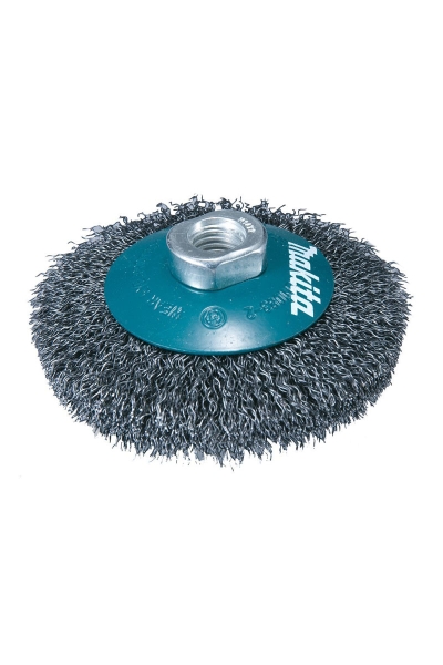Makita Aksesuar - Makita D-39849 115xM14 Geniş Dalgalı Telli Fırça