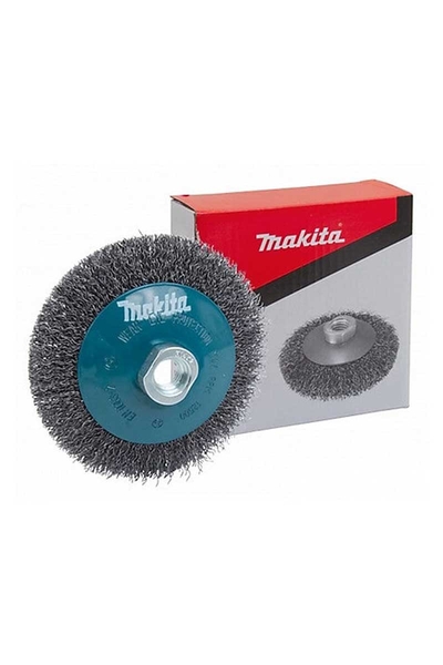 Makita D-39849 115xM14 Geniş Dalgalı Telli Fırça - Thumbnail