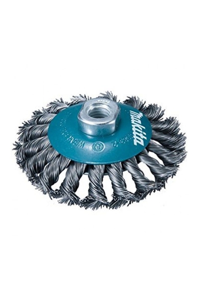 Makita Aksesuar - Makita D-39861 100xM14 Geniş Burma Telli Fırça