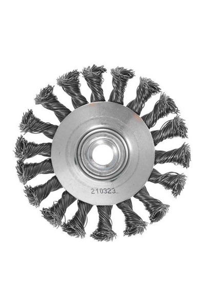 Makita D-39861 100xM14 Geniş Burma Telli Fırça - Thumbnail