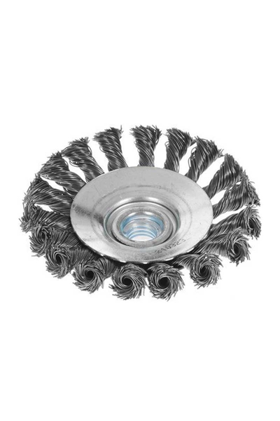 Makita D-39861 100xM14 Geniş Burma Telli Fırça - Thumbnail