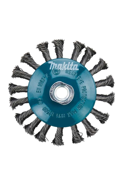 Makita D-39883 115xM14 Geniş Burma Telli Fırça - Thumbnail