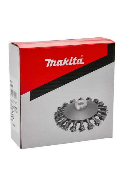Makita D-39883 115xM14 Geniş Burma Telli Fırça - Thumbnail