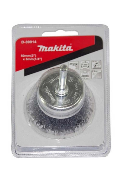Makita D-39914 Dalgalı Çanak Tel Fırça - Thumbnail