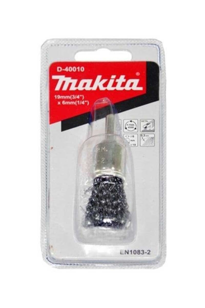 Makita D-40010 Dalgalı Dar Tel Fırça - Thumbnail