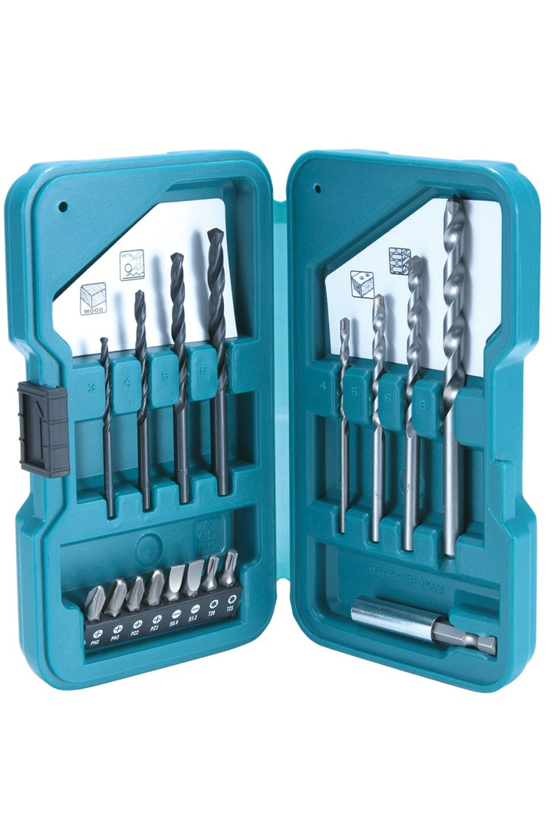  Makita D-40200 17 Parça Matkap Ucu Seti